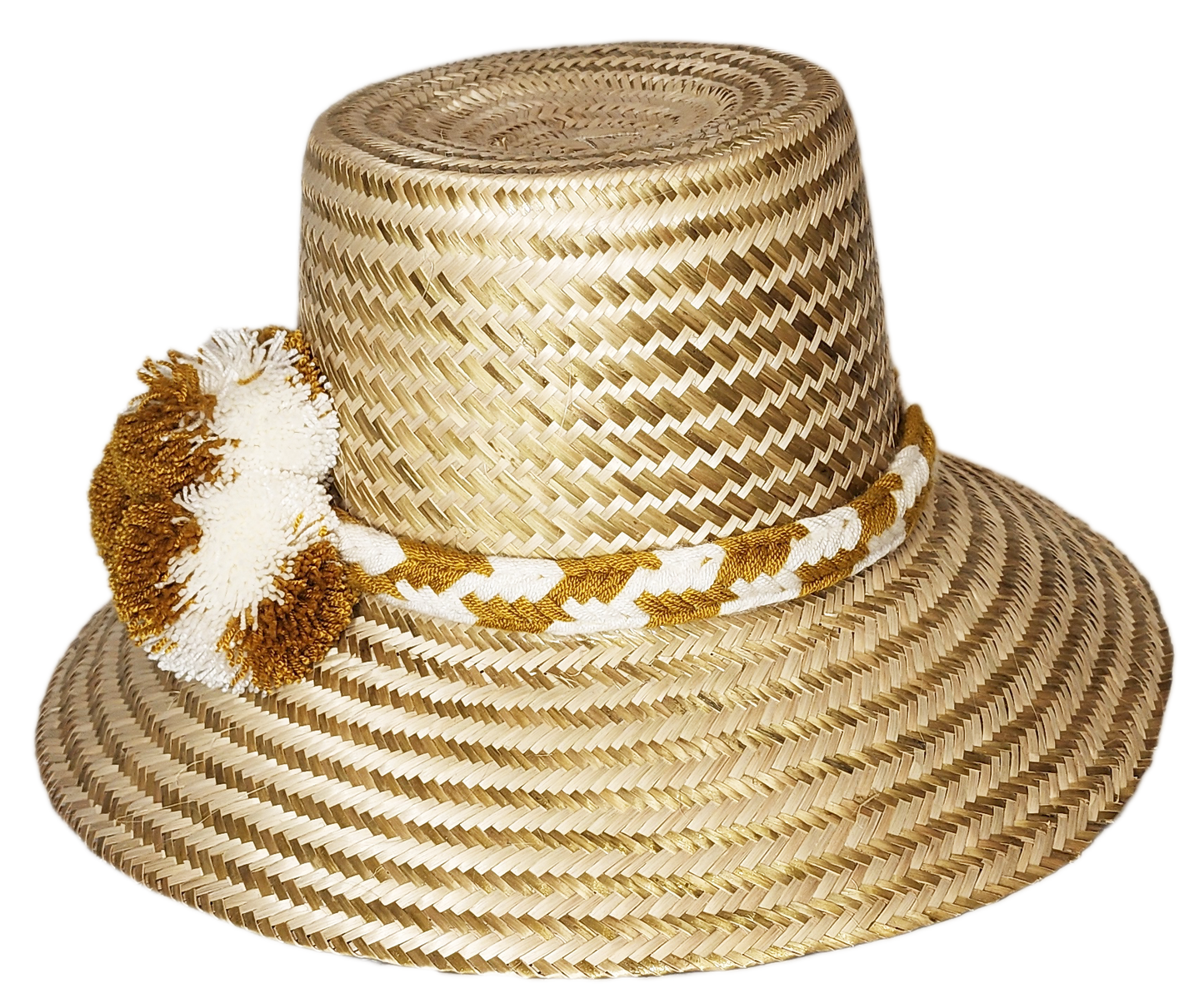 Dorothy Handmade Wayuu Hat - Wuitusu
