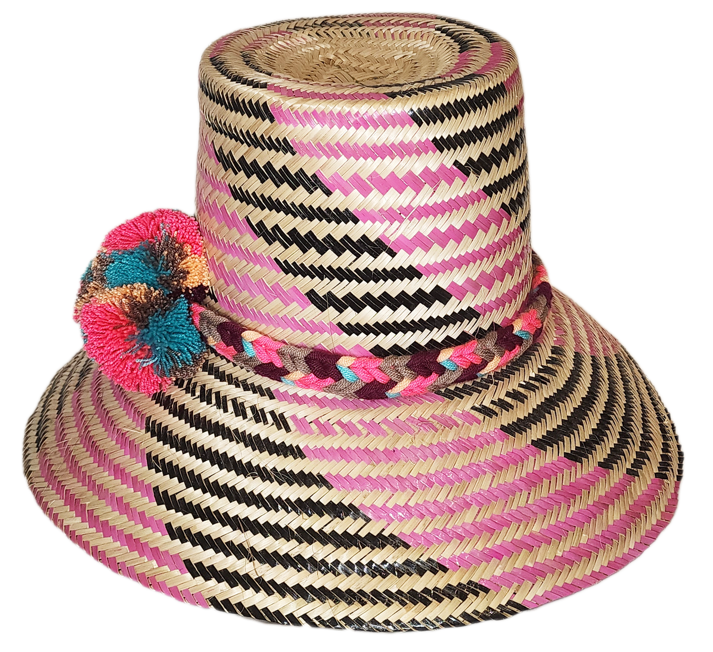 Cameron Handmade Wayuu Hat - Wuitusu