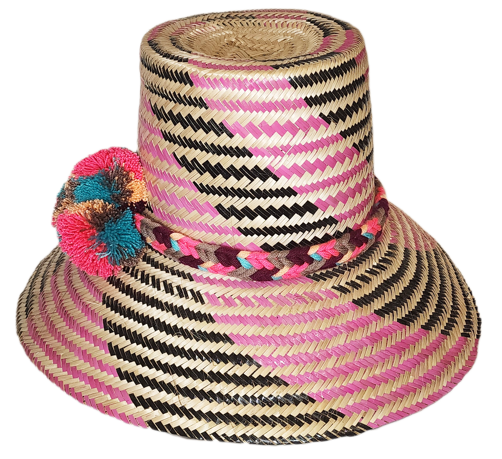 Cameron Handmade Wayuu Hat - Wuitusu