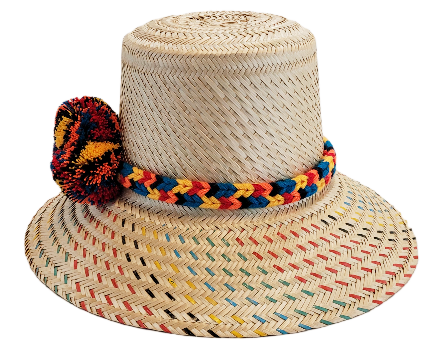 Malani Handmade Wayuu Hat - Wuitusu
