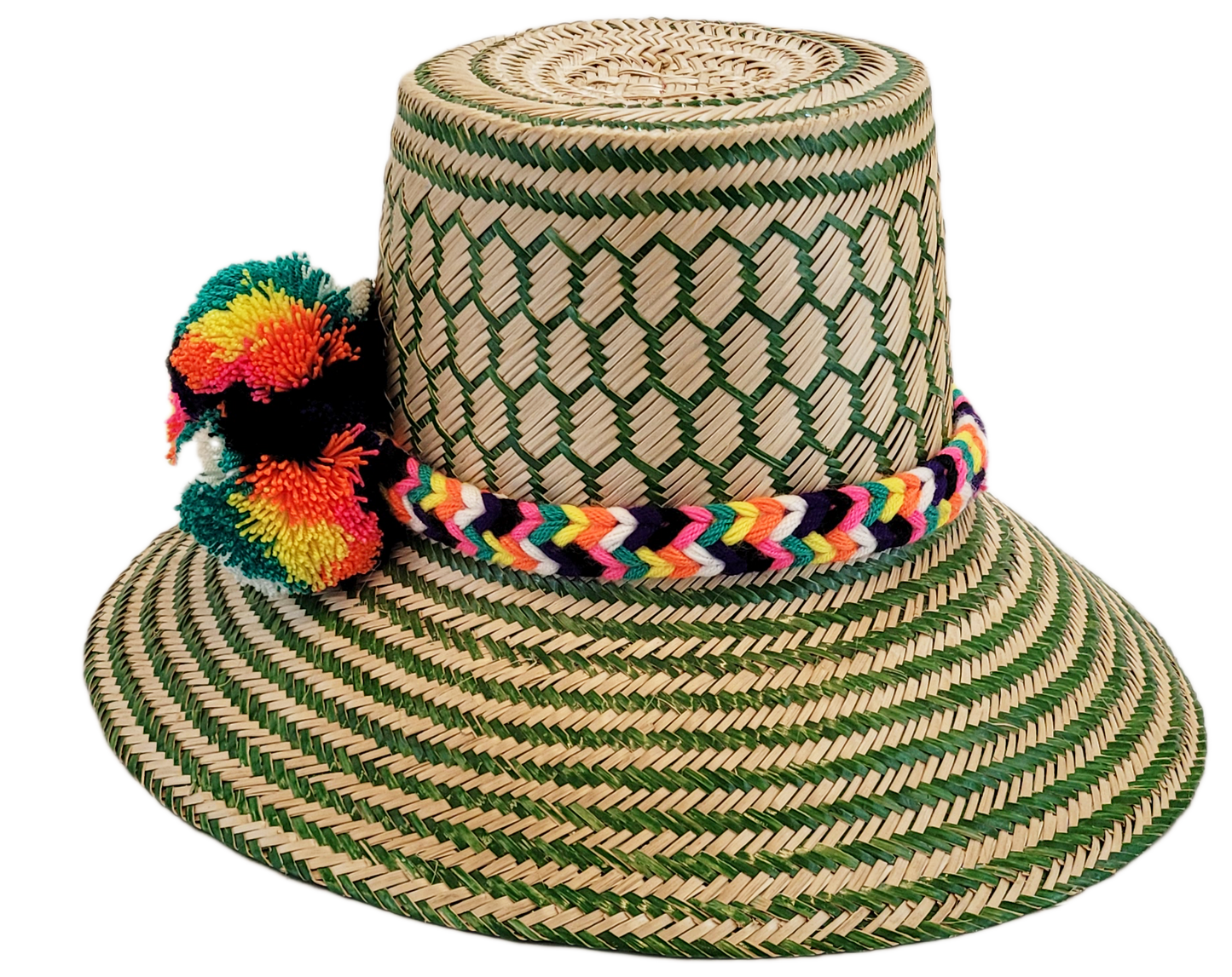 Maddison Handmade Wayuu Hat - Wuitusu