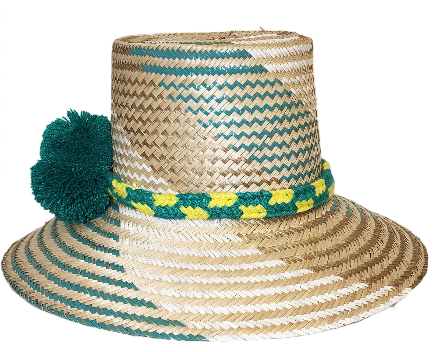 Kinley Handmade Wayuu Hat - Wuitusu