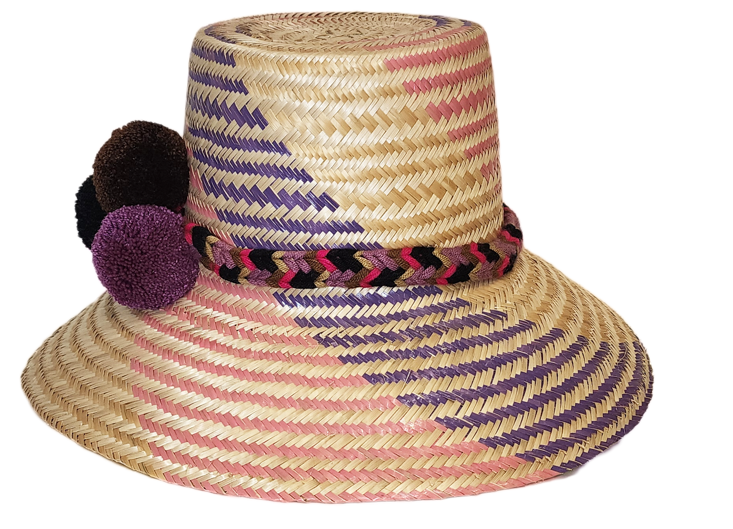 Regina Handmade Wayuu Hat - Wuitusu