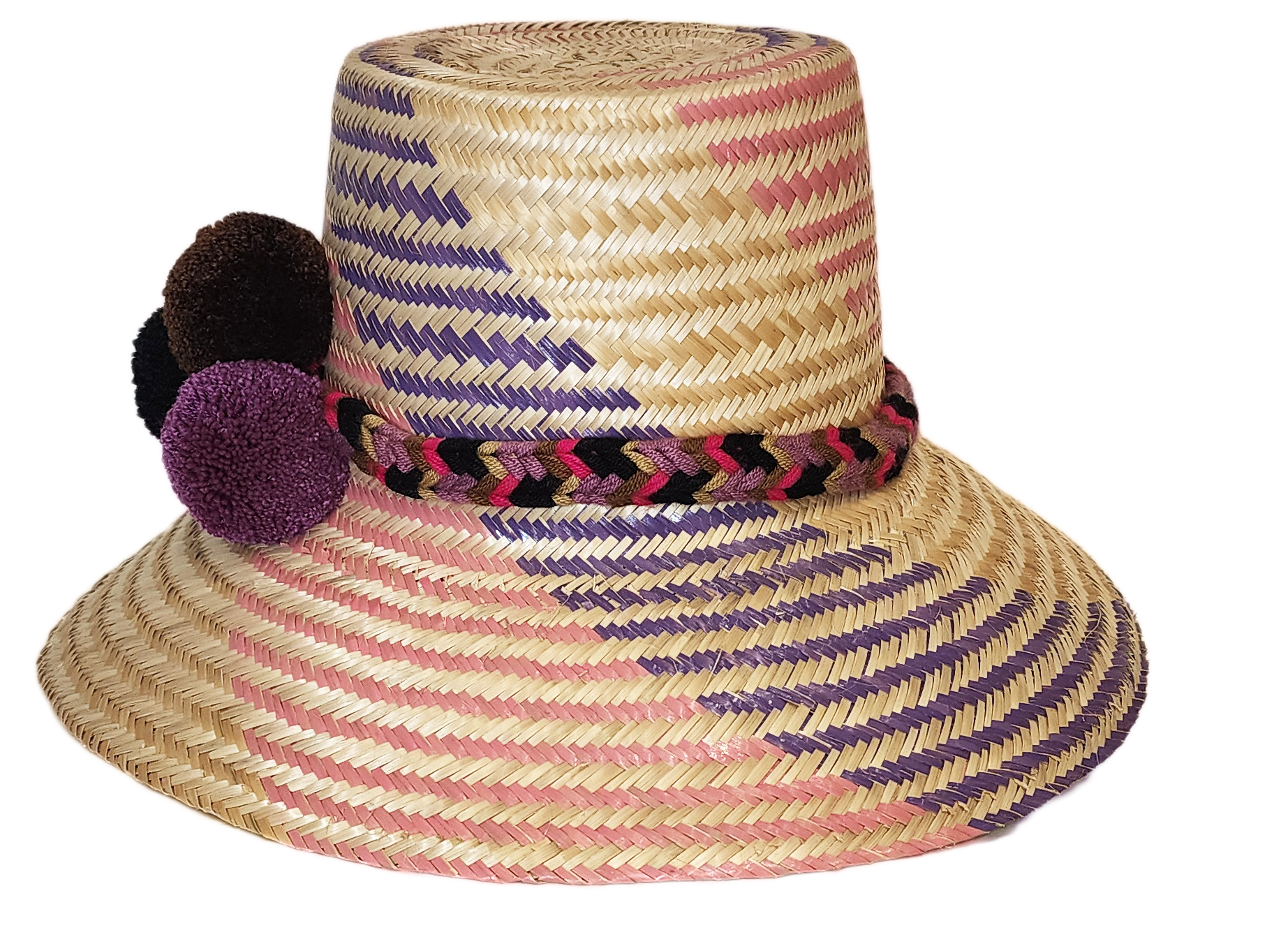 Regina Handmade Wayuu Hat - Wuitusu