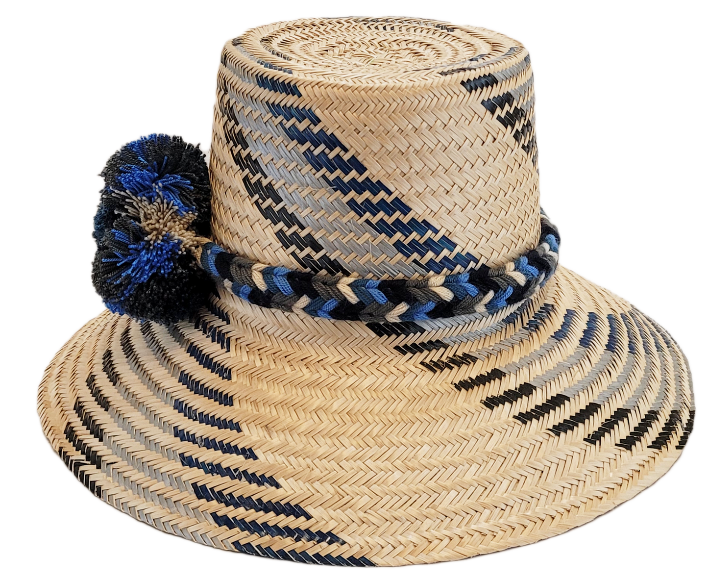 Shelby Handmade Wayuu Hat - Wuitusu