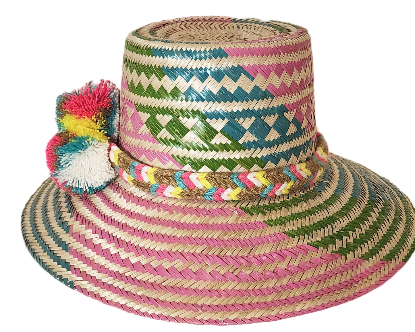 Esmeralda Handmade Wayuu Hat - Wuitusu