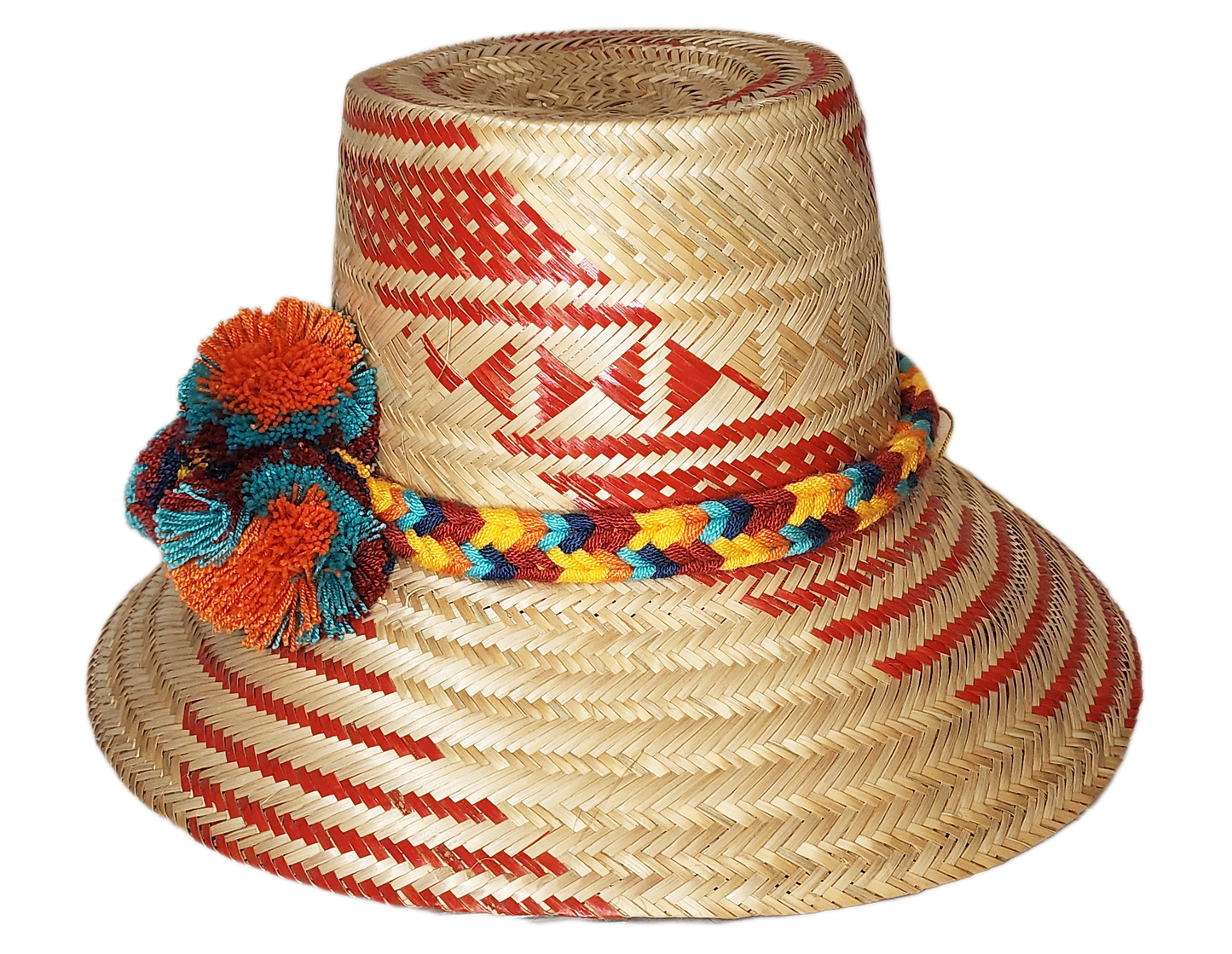 Jaliyah Handmade Wayuu Hat - Wuitusu