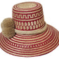 Lilly Handmade Wayuu Hat - Wuitusu