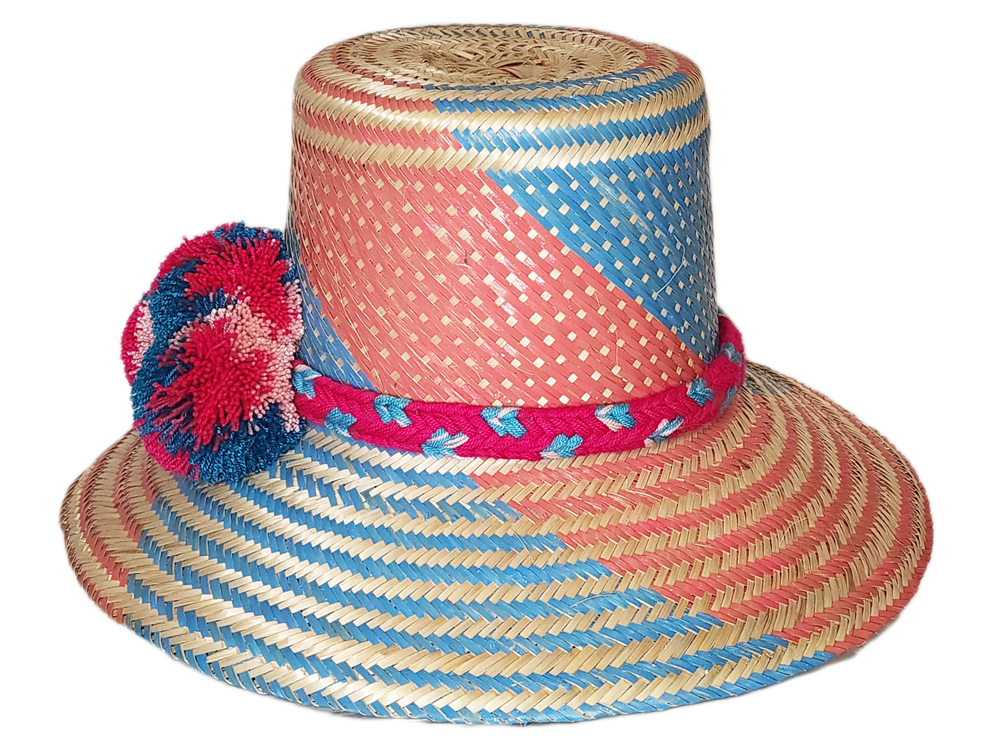 Haley Handmade Wayuu Hat - a perfect gift for her