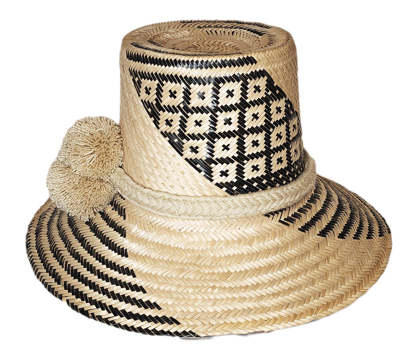 Mira Handmade Wayuu Hat - Wuitusu