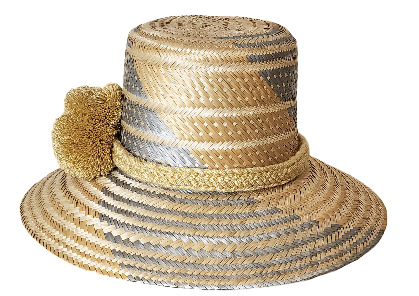 Lilith Handmade Wayuu Hat - Wuitusu