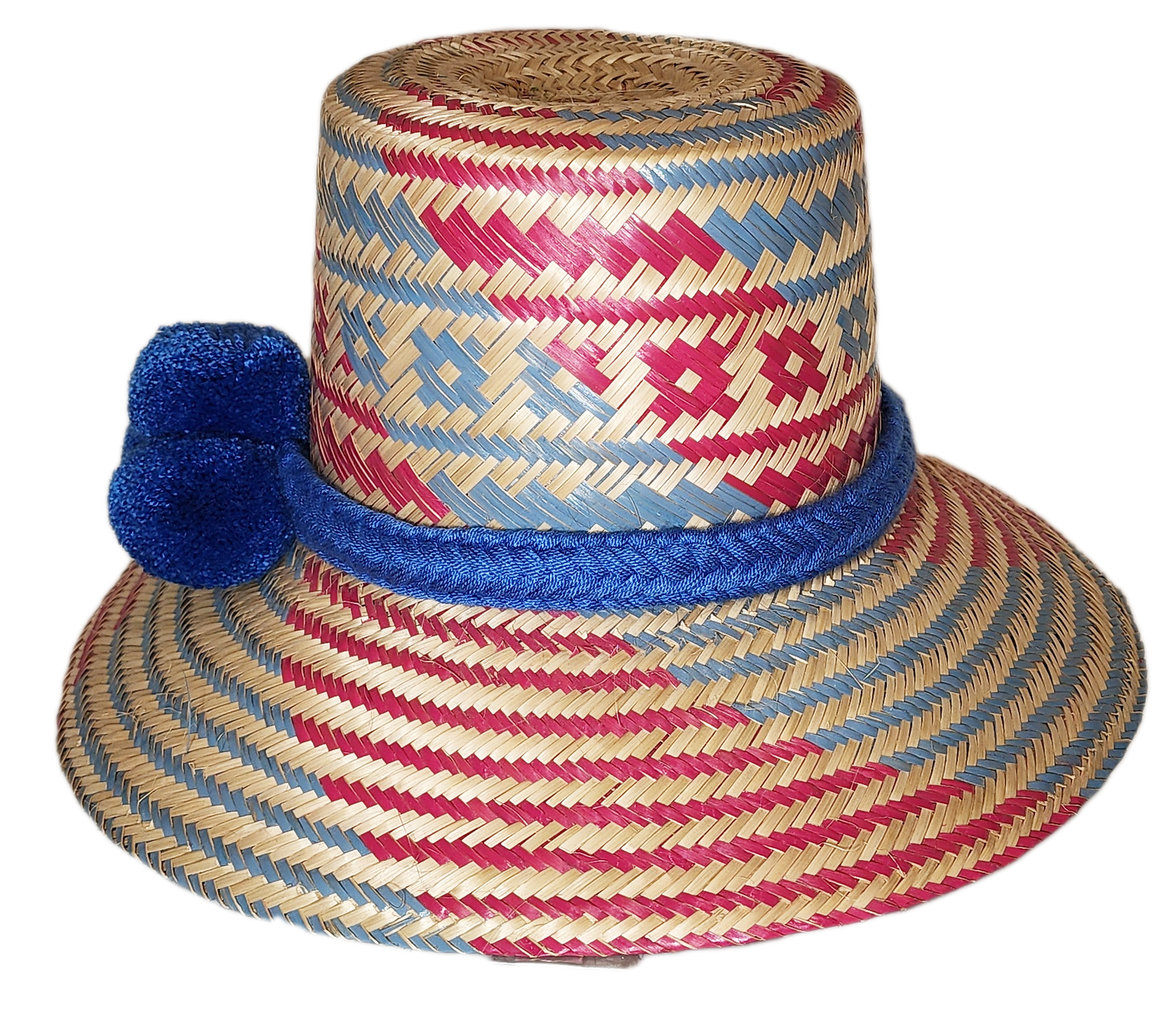 Francesca Handmade Wayuu Hat - Wuitusu