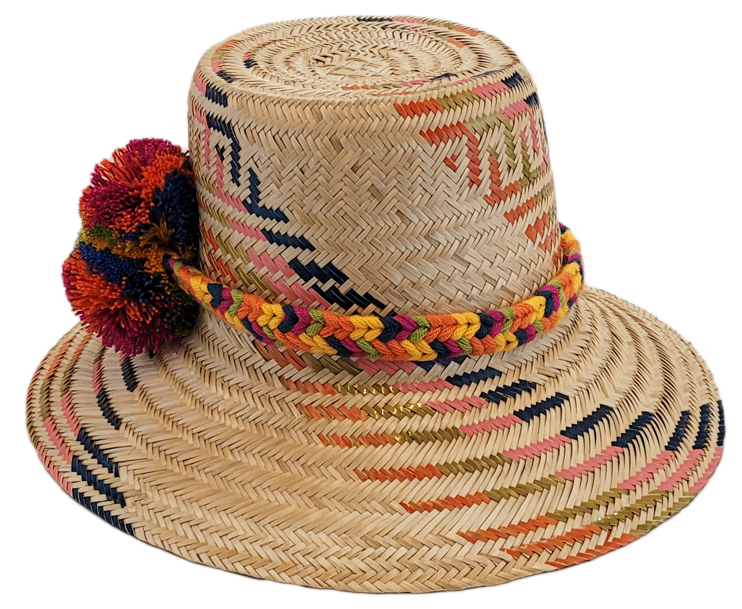 Rosie Handmade Wayuu Hat - Wuitusu