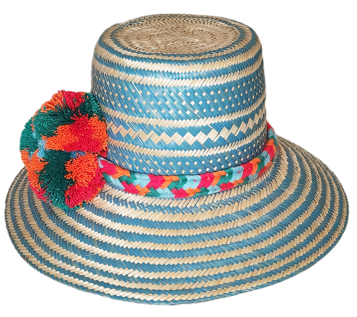 Kaitlyn Handmade Wayuu Hat - Wuitusu