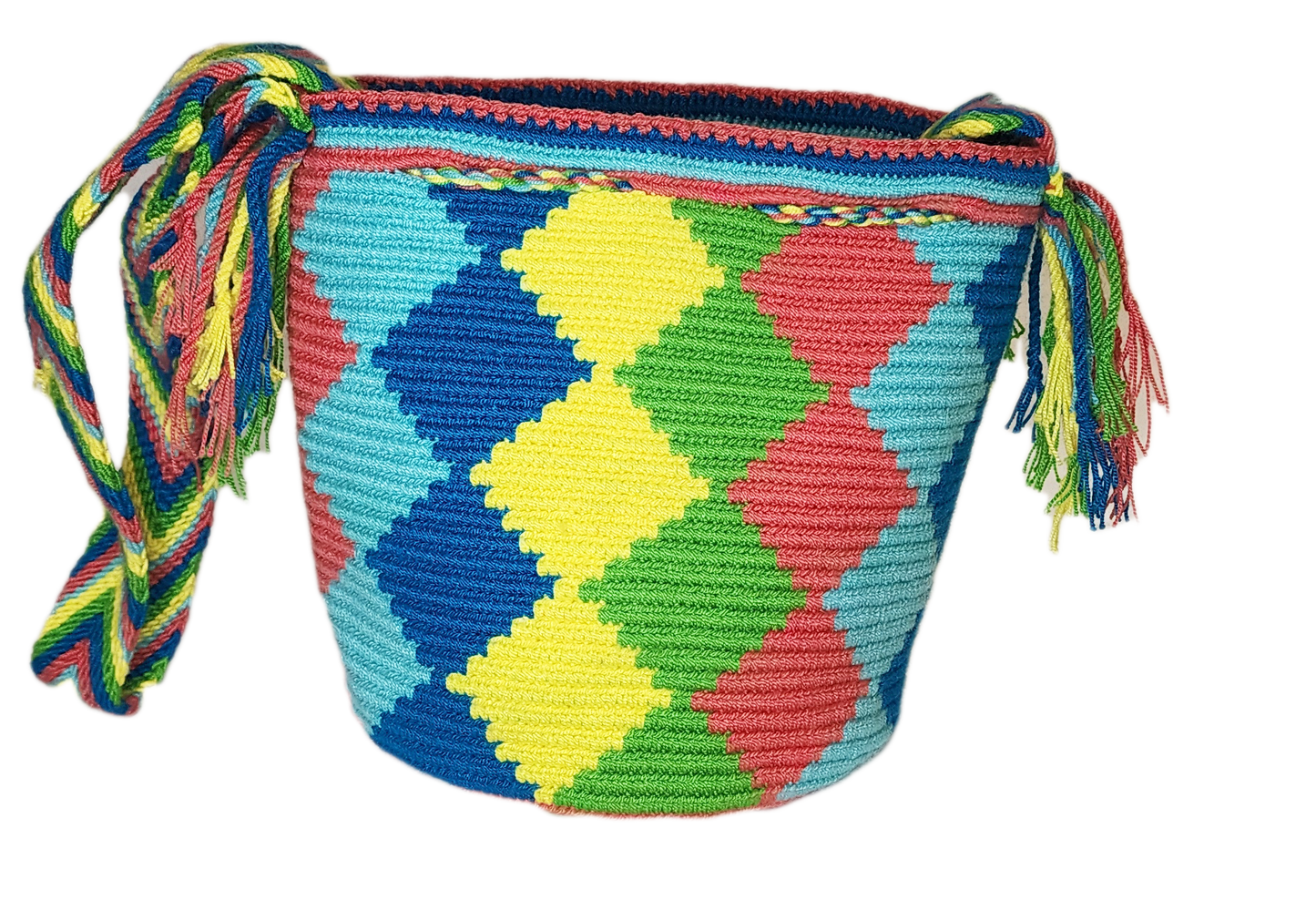 Alaina Medium Handmade Crochet Handbag - a perfect gift for her
