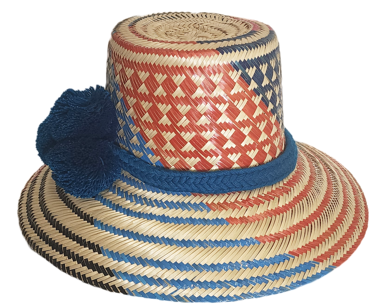 Paris Handmade Wayuu Hat - Wuitusu