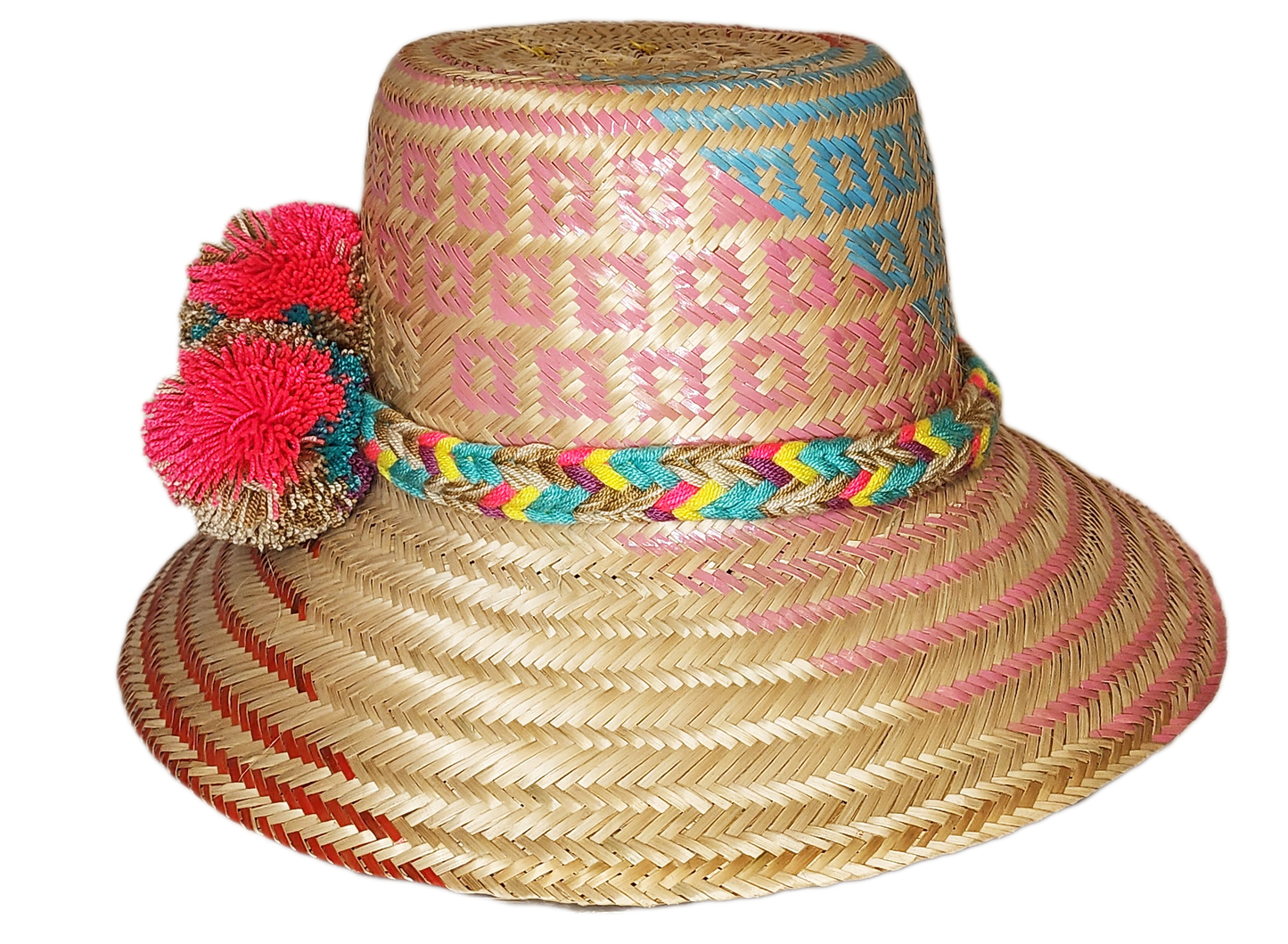Charley Handmade Wayuu Hat - Wuitusu