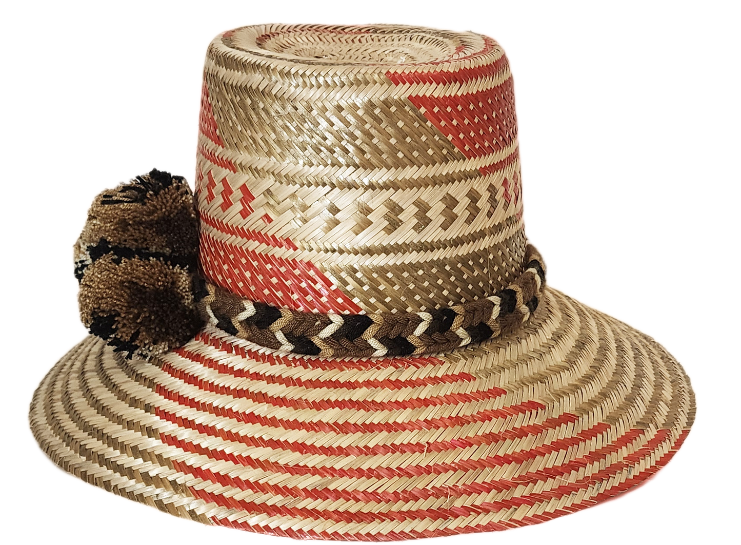 Makenna Handmade Wayuu Hat - Wuitusu