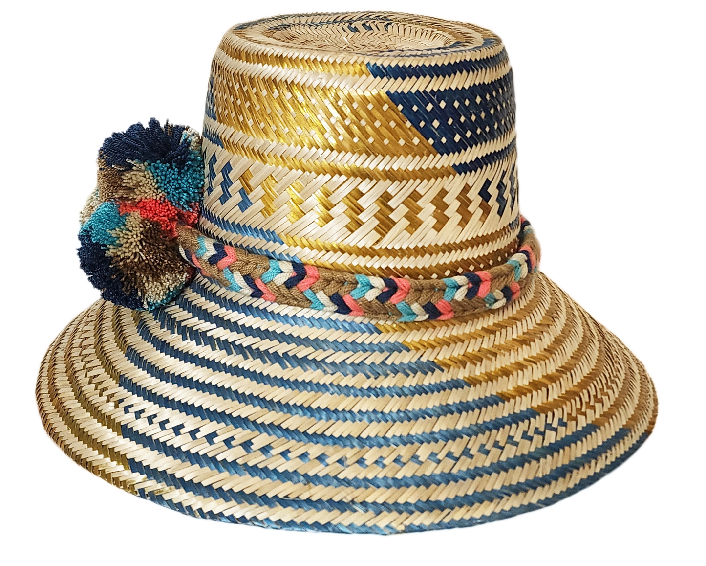 Luciana Handmade Wayuu Hat - Wuitusu
