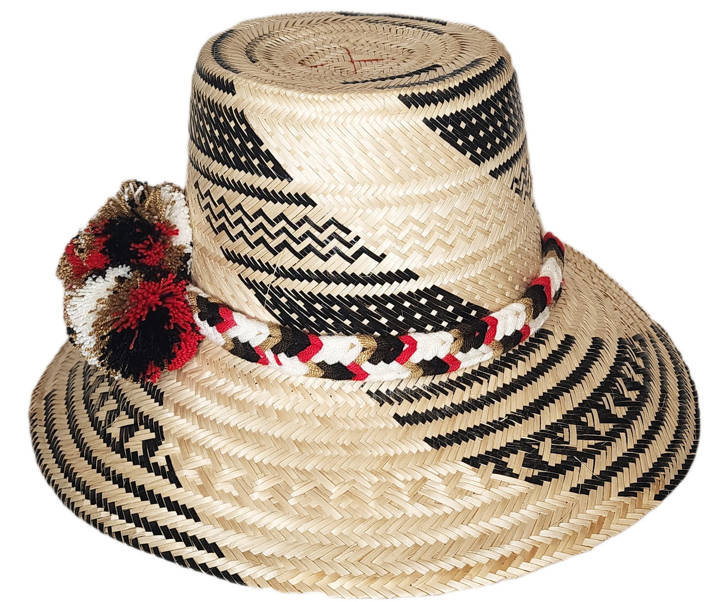 Aleah Handmade Wayuu Hat - Wuitusu