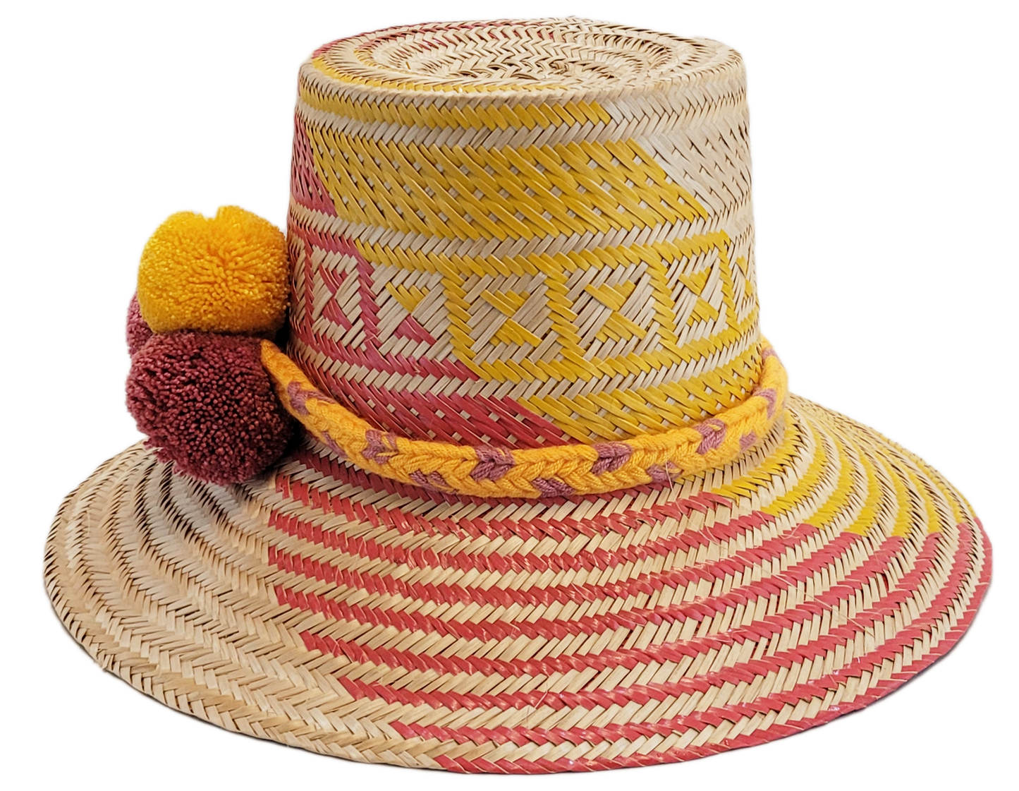 Nia Handmade Wayuu Hat - Wuitusu