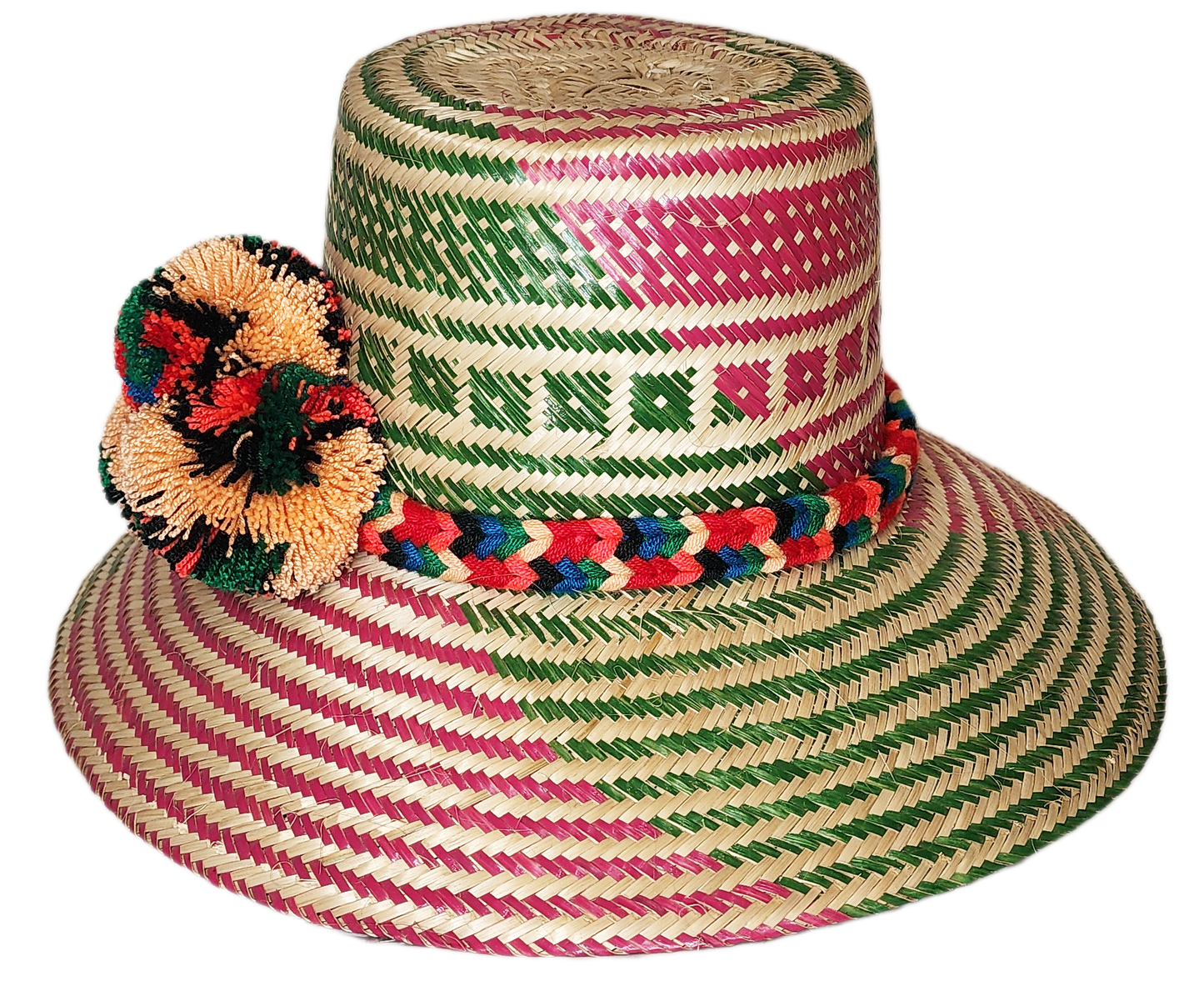 Adelina Handmade Wayuu Hat - Wuitusu