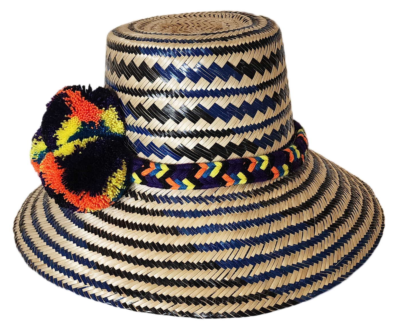 Daniella Handmade Wayuu Hat - Wuitusu