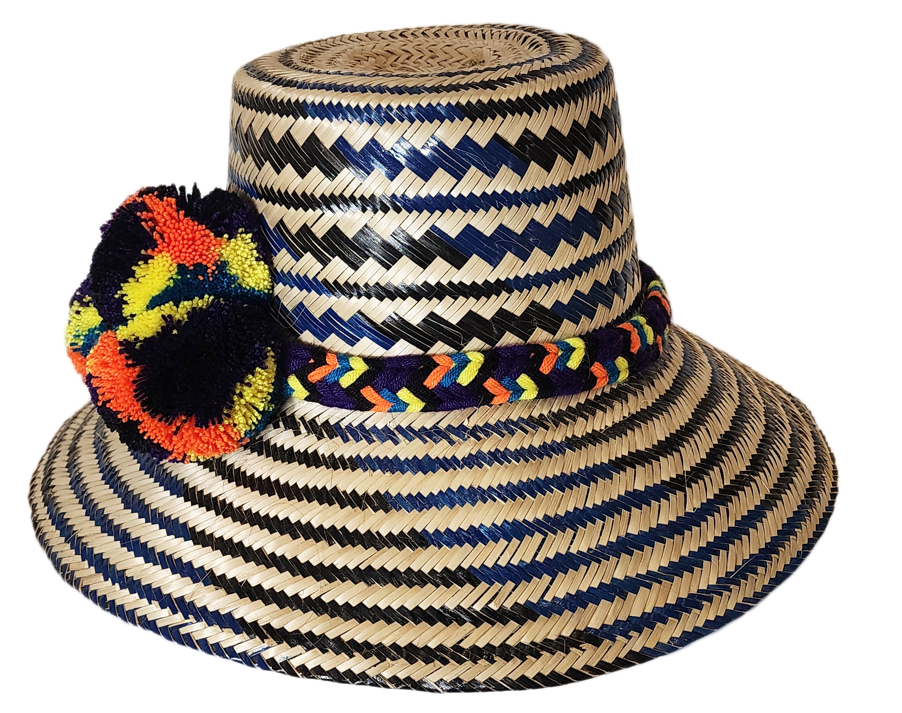 Daniella Handmade Wayuu Hat - Wuitusu