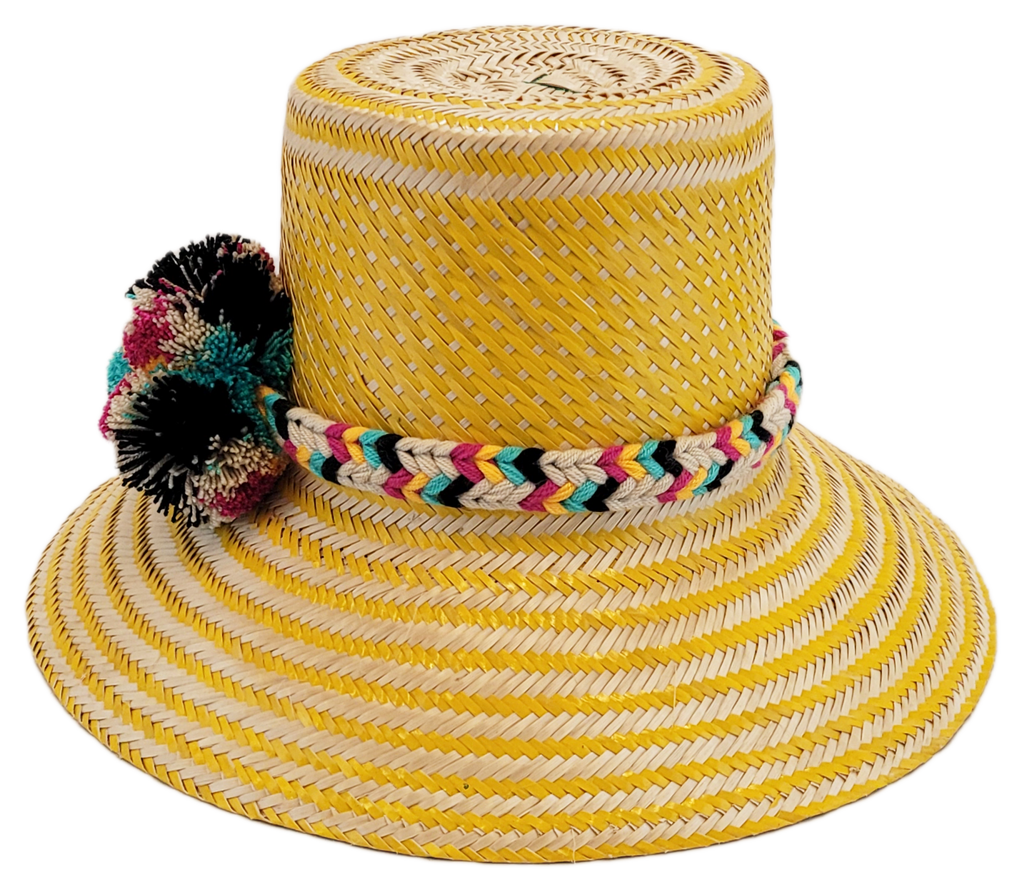 Jolene Handmade Wayuu Hat - Wuitusu
