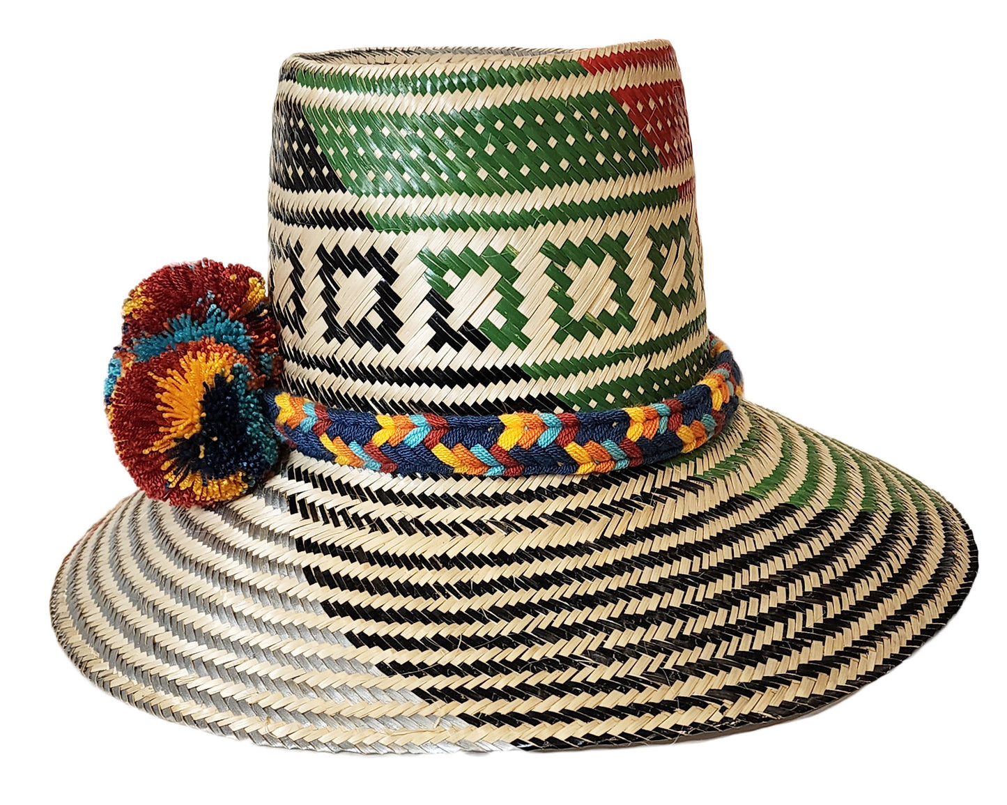 Nicole Handmade Wayuu Hat - Wuitusu