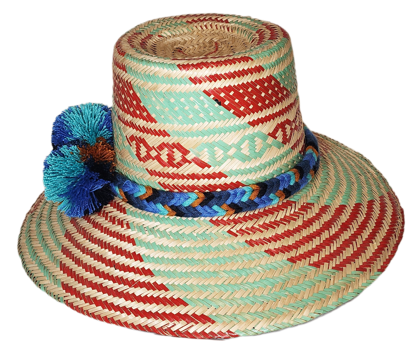 Elliott Handmade Wayuu Hat - Wuitusu