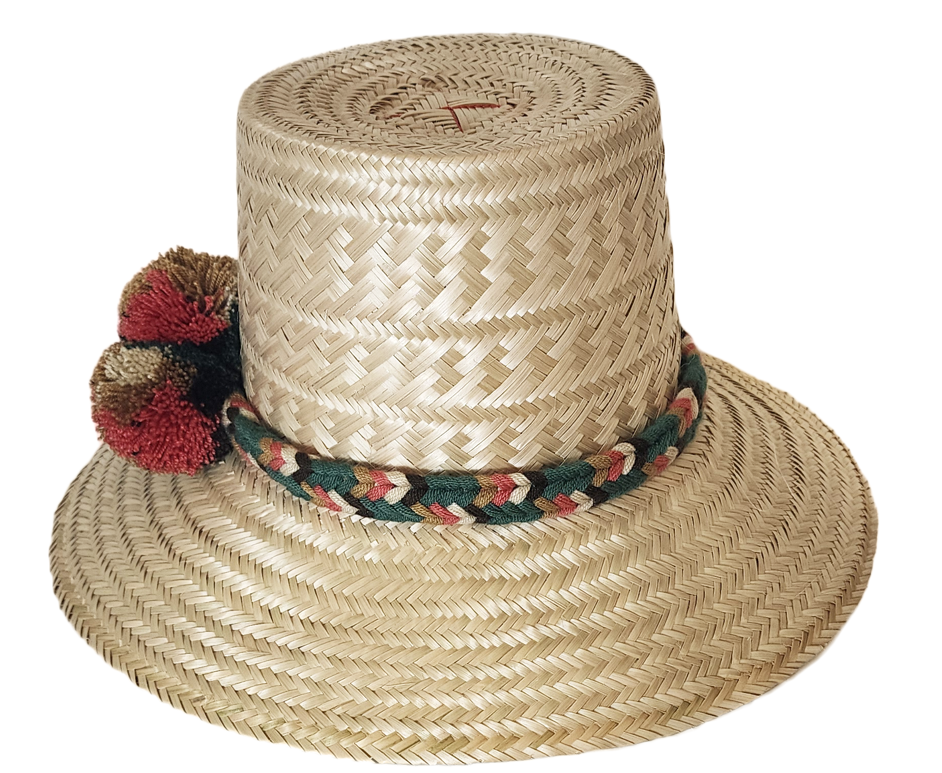 Ophelia Handmade Wayuu Hat - Wuitusu