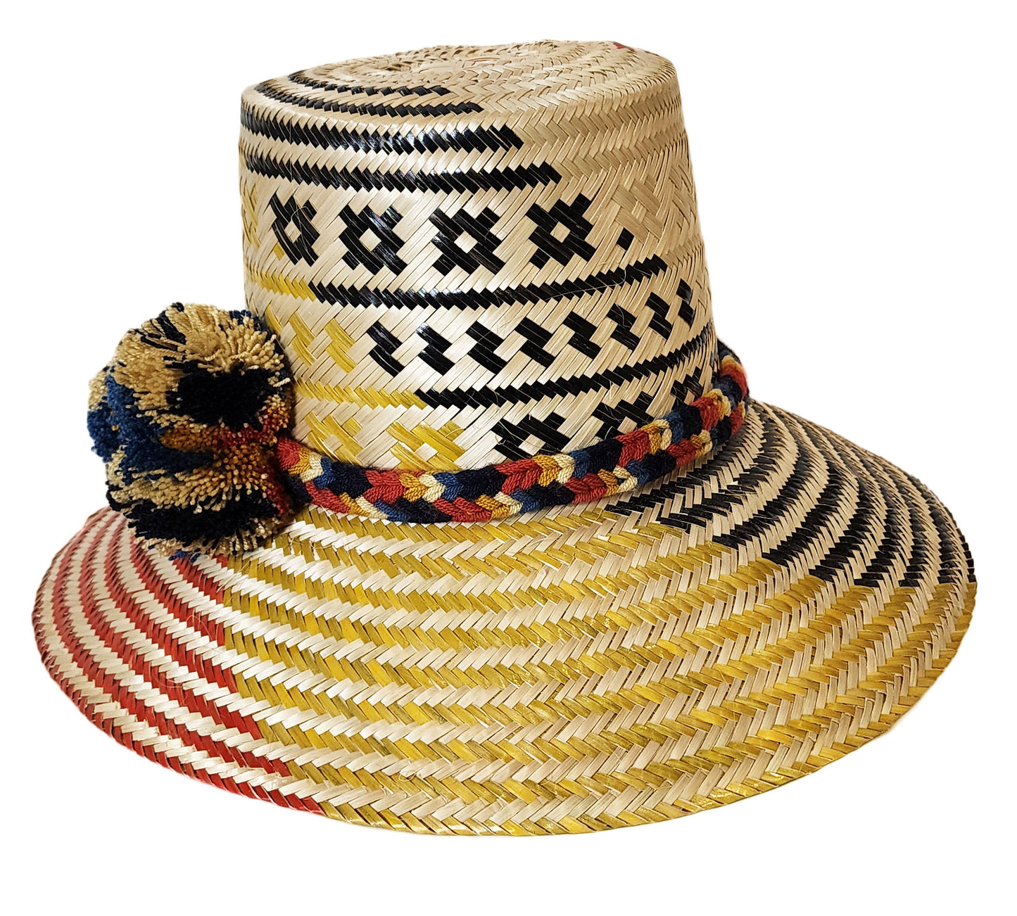 Amira Handmade Wayuu Hat - Wuitusu