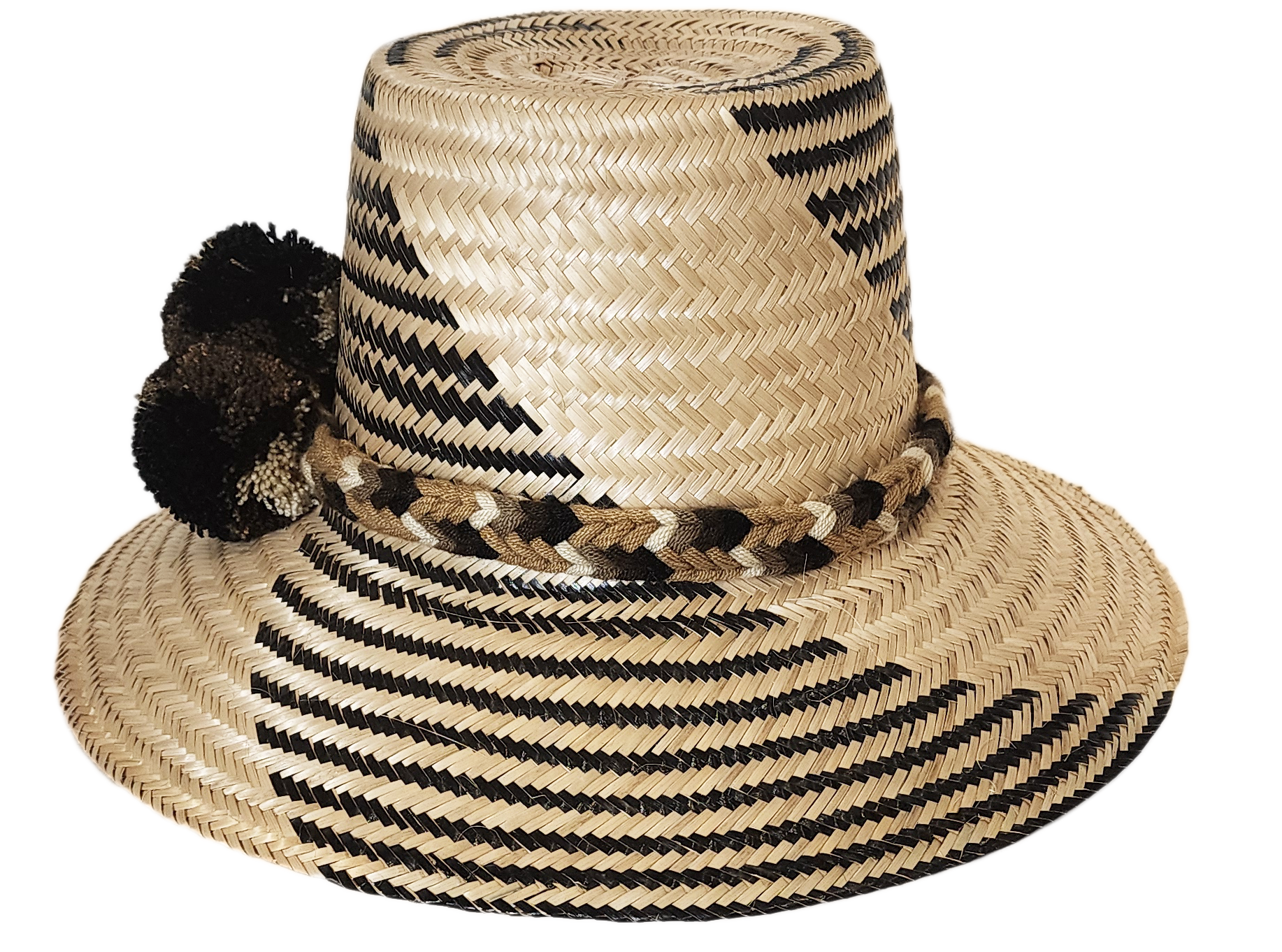 Camryn Handmade Wayuu Hat - Wuitusu