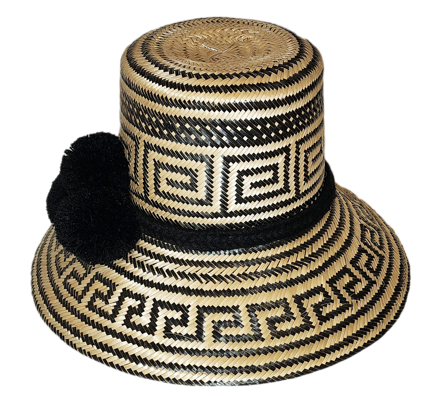 Ivory Handmade Wayuu Hat - a perfect gift for her