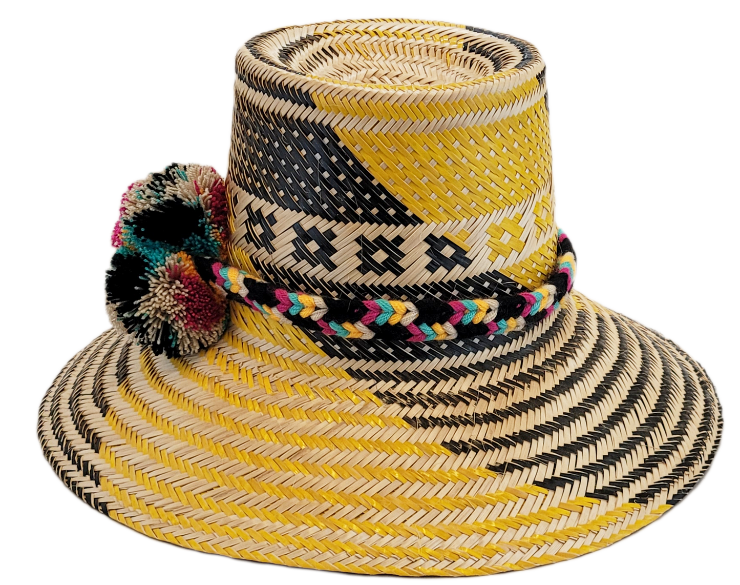 Sarai Handmade Wayuu Hat - Wuitusu