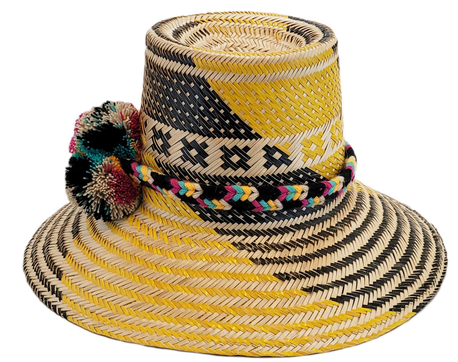Sarai Handmade Wayuu Hat - Wuitusu