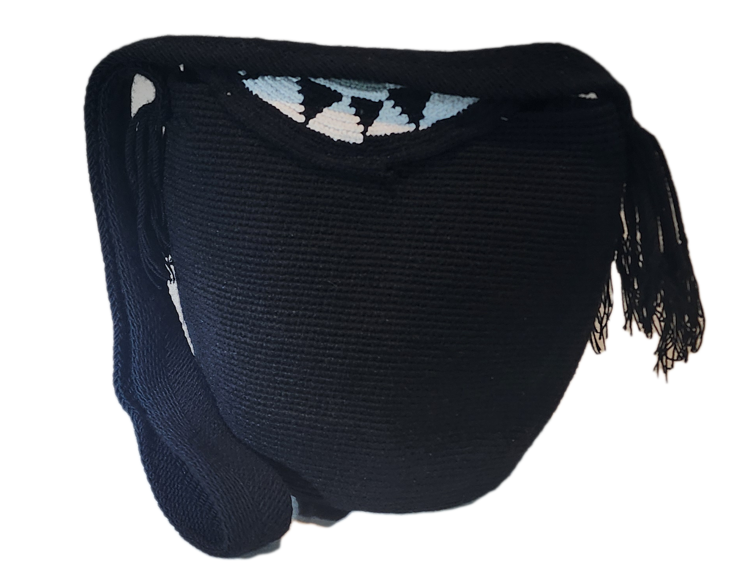 Juliet Medium Crochet Purse with flap - a perfect gift for her