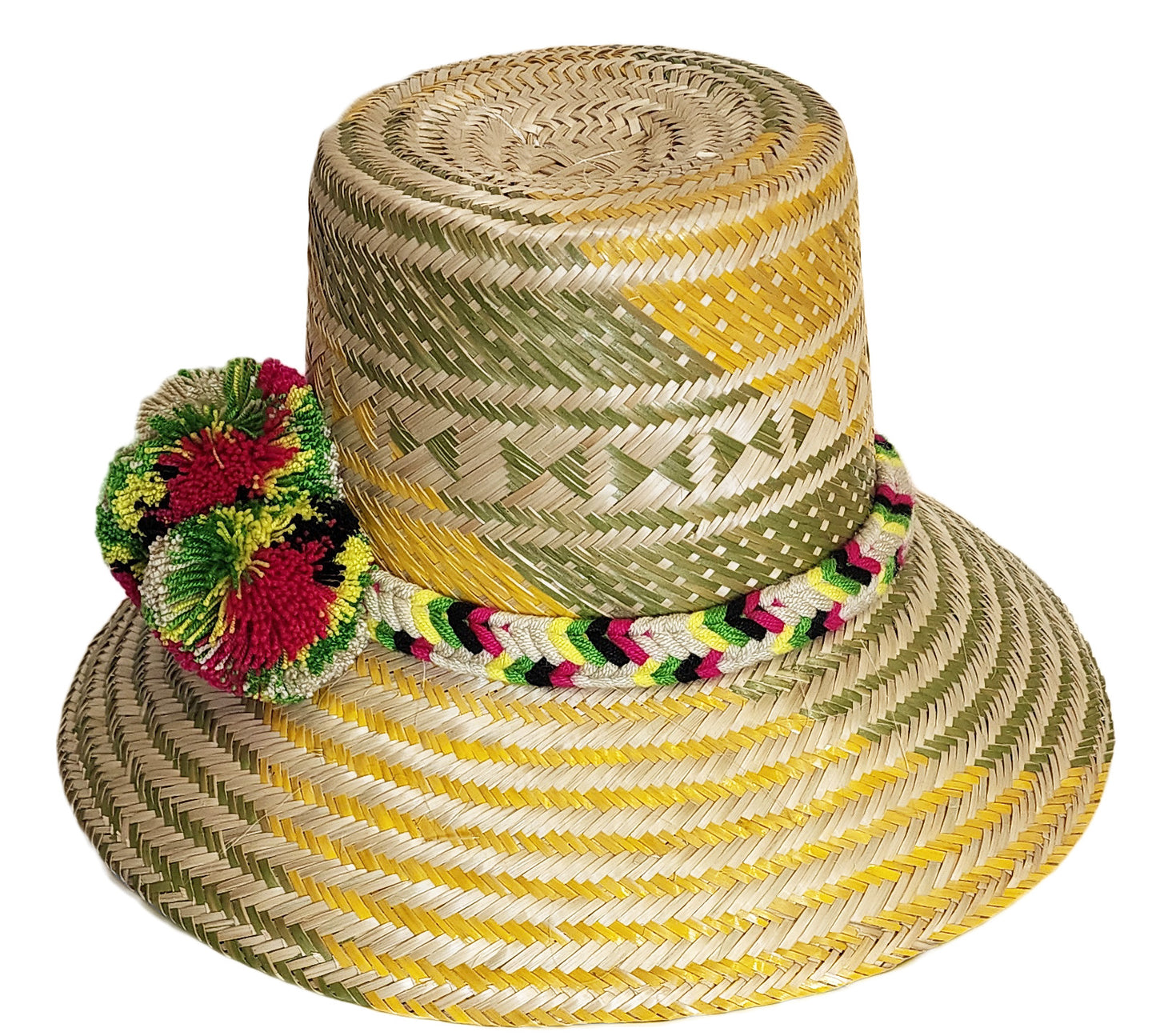 Camilla Handmade Wayuu Hat - Wuitusu