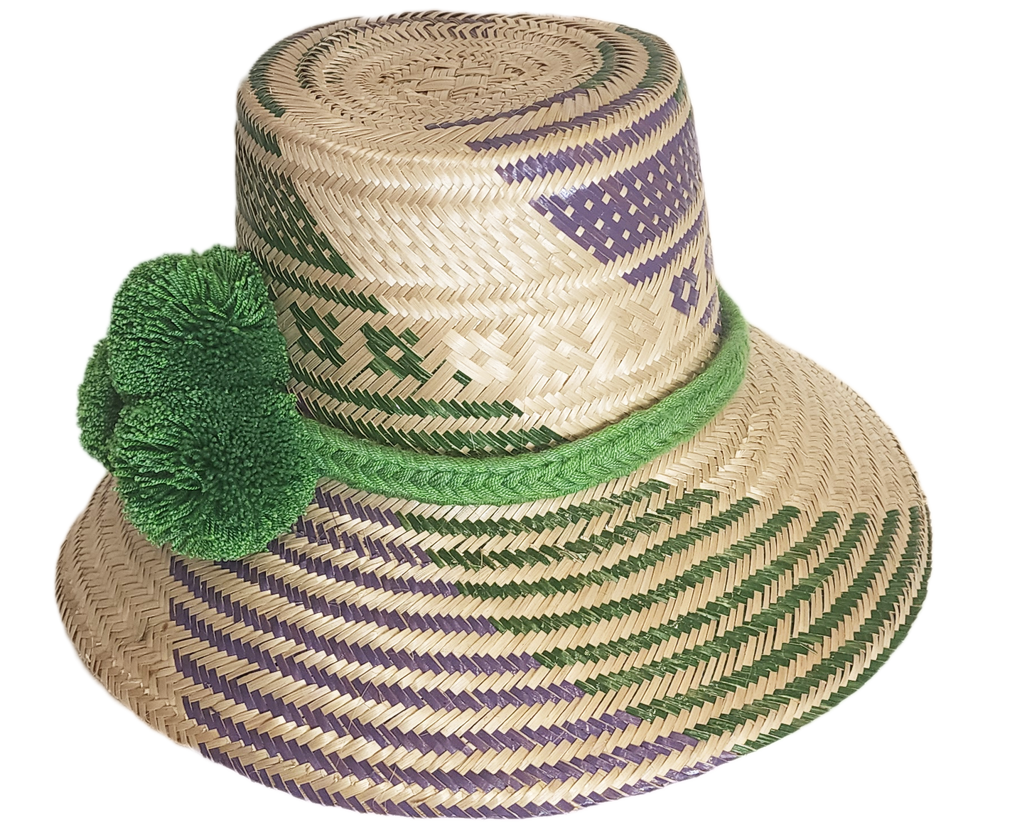 Raven Handmade Wayuu Hat - Wuitusu