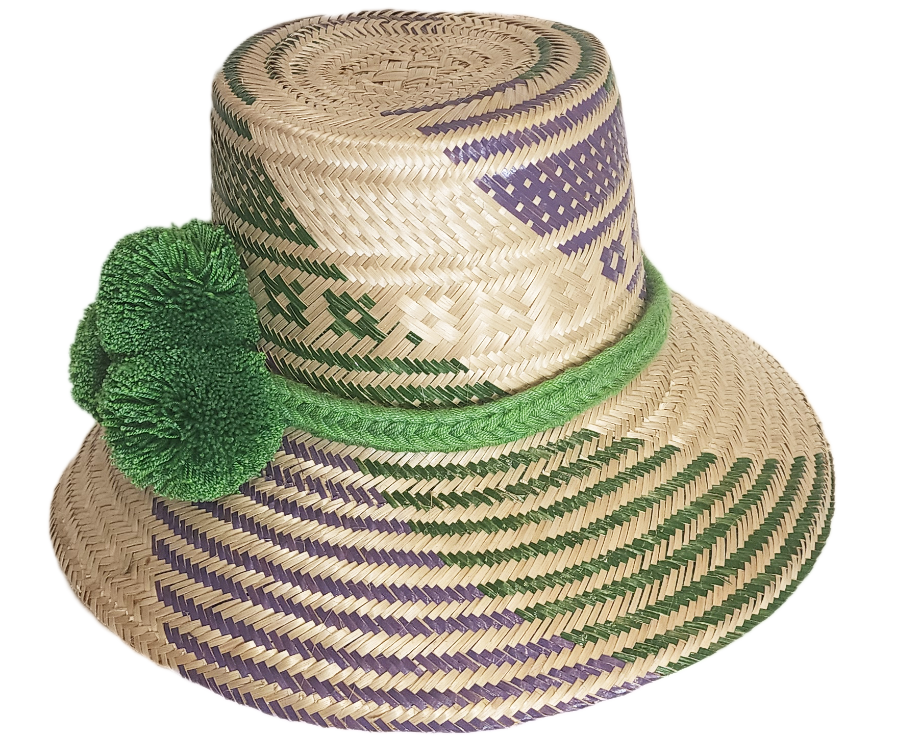 Raven Handmade Wayuu Hat - Wuitusu