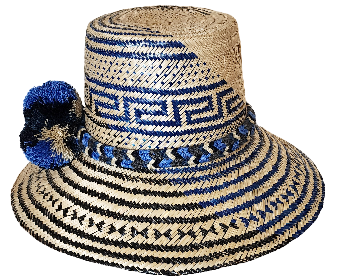 Octavia Handmade Wayuu Hat - Wuitusu