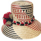 Adelaide Handmade Wayuu Hat - Wuitusu