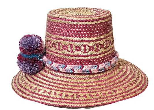 Adaline Handmade Wayuu Hat