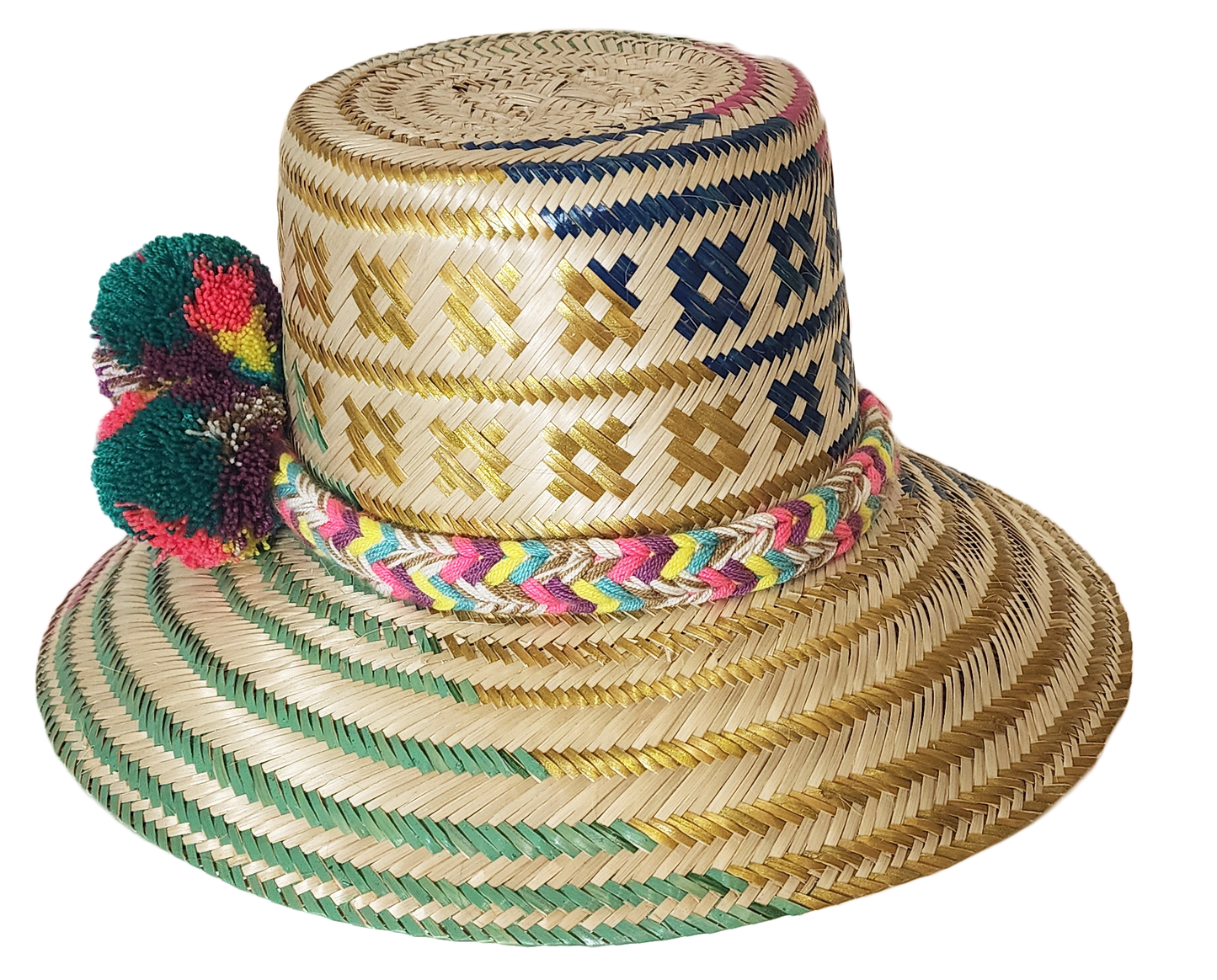 Ariyah Handmade Wayuu Hat - Wuitusu