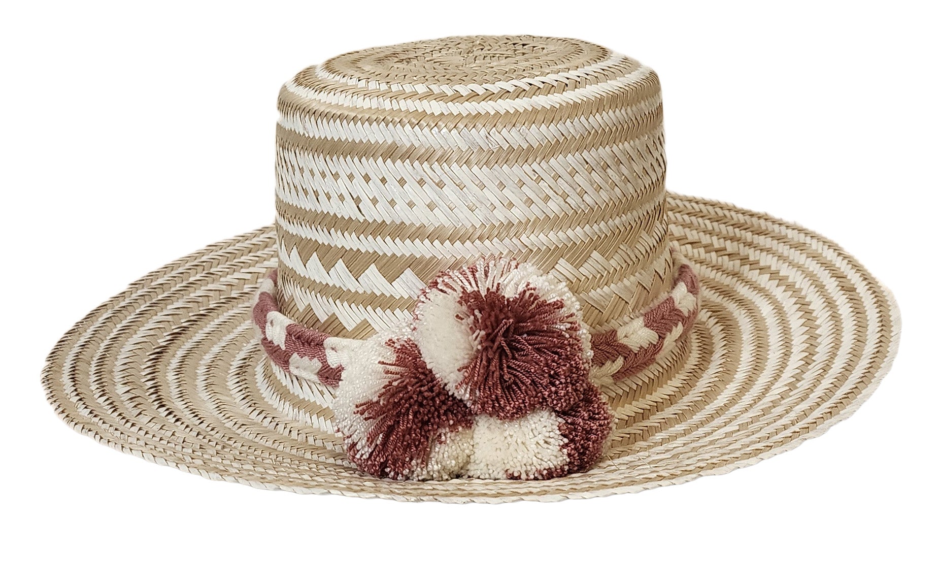Ana Handmade Wayuu Hat - Wuitusu