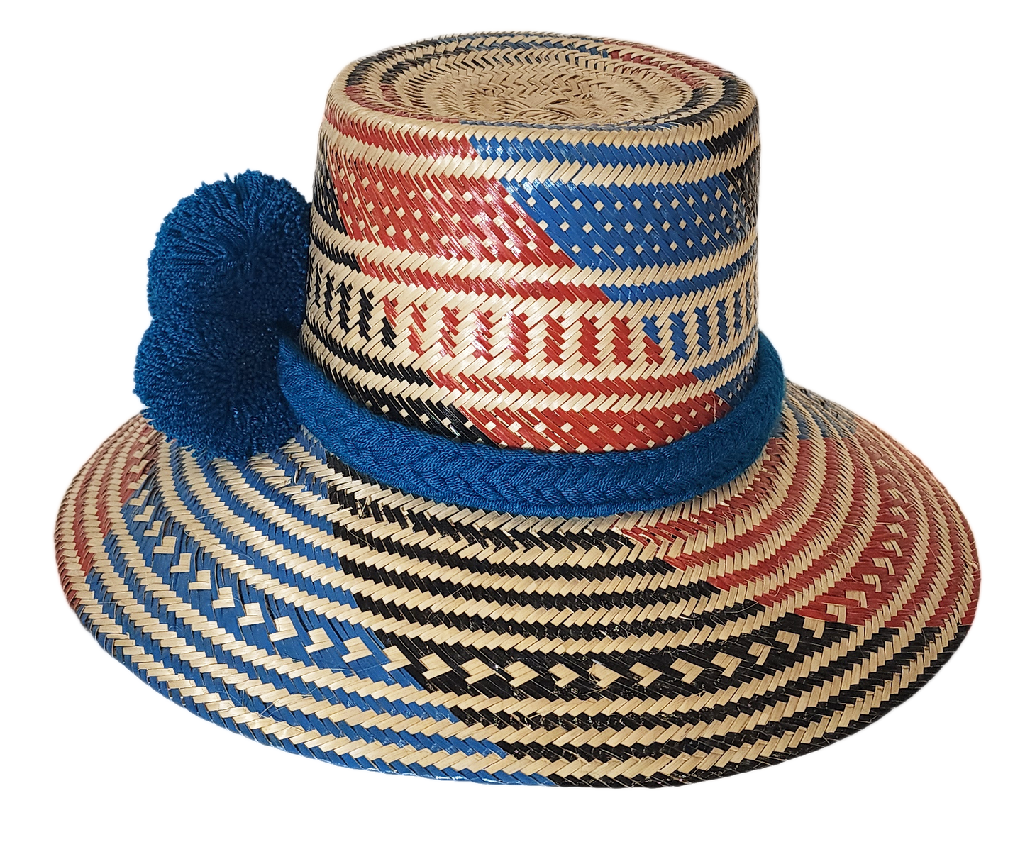 Royalty Handmade Wayuu Hat - Wuitusu