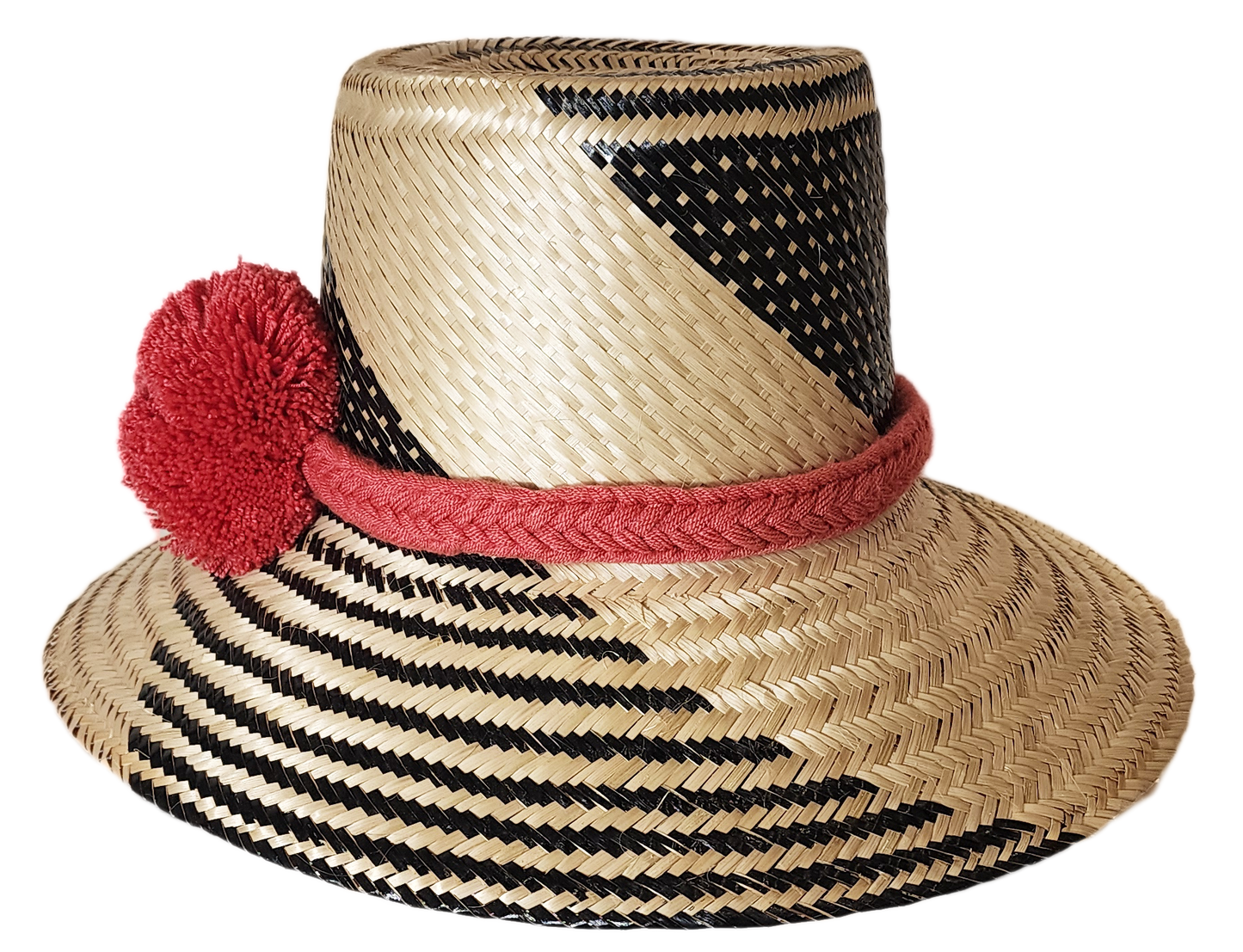 Daphne Handmade Wayuu Hat - Wuitusu