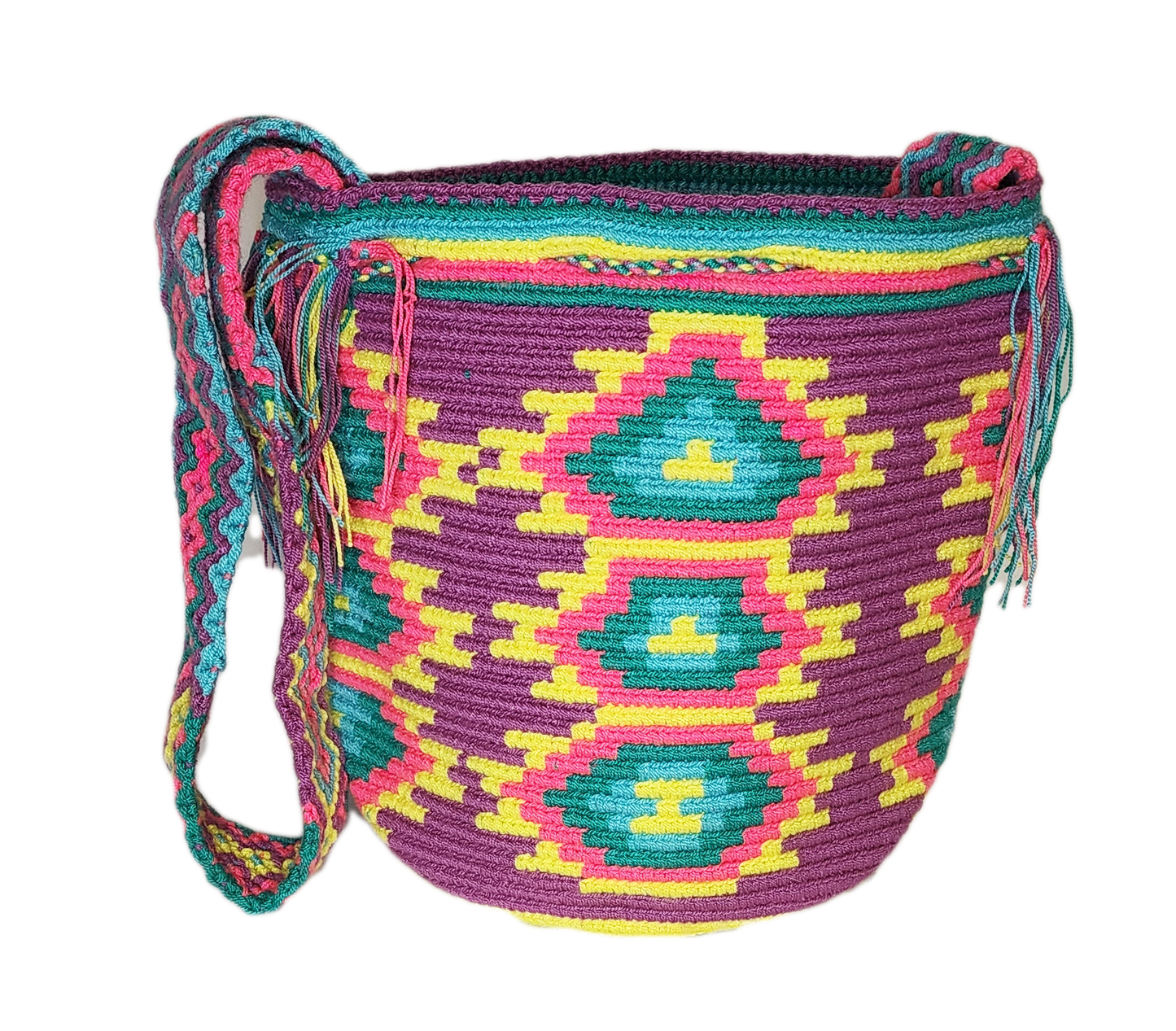 Millie Medium Handmade Crochet Handbag - Wuitusu
