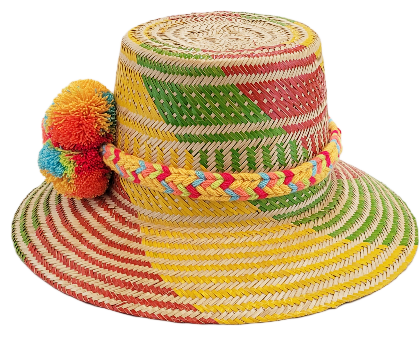 Nadia Handmade Wayuu Hat - Wuitusu